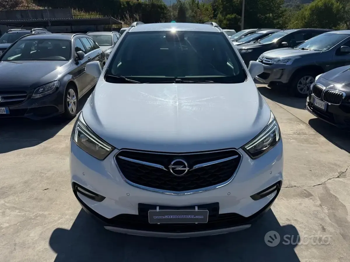 Usata Opel Mokka X Ultimate 136 CV (100 kW) 2017 Bianco SUV