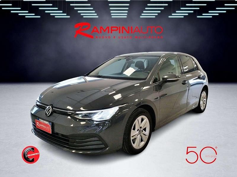 Usata VW Golf VII 150 CV (110 kW) 2020 Grigio Berlina