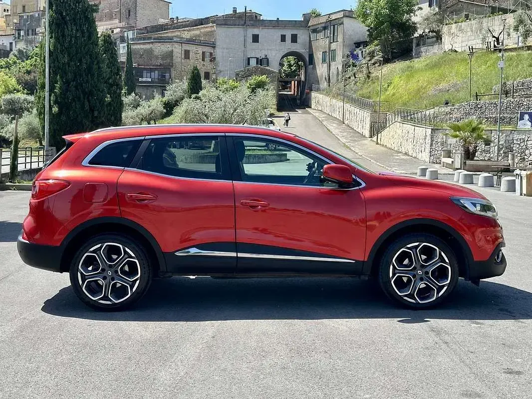 Usata Renault Kadjar 110 CV (80 kW) 2018 Rosso SUV