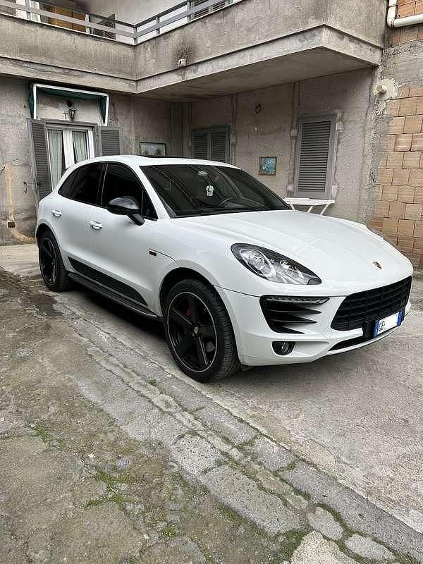 Usata Porsche Macan S 250 CV (183 kW) 2015 Bianco SUV