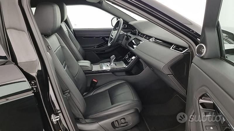 Usata Land Rover Range Rover evoque SE 163 CV (119 kW) 2022 Nero SUV