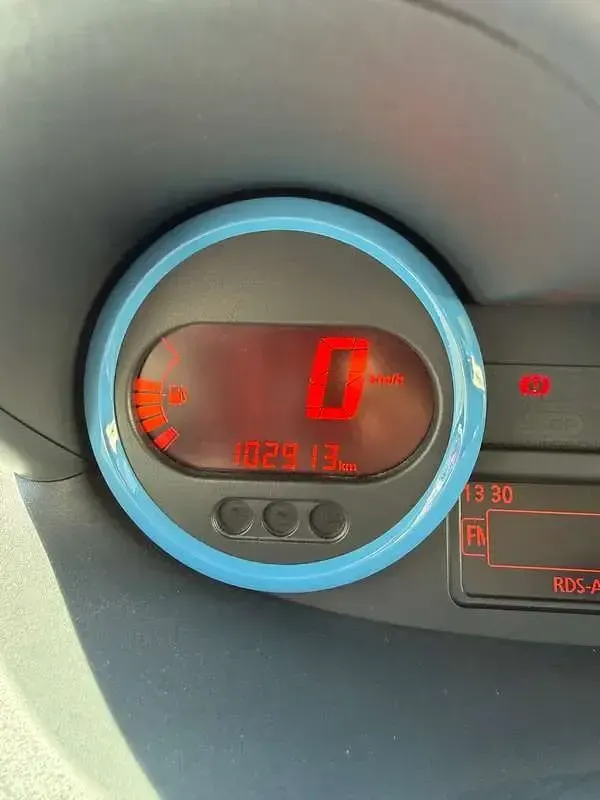 Usata Renault Twingo 75 CV (55 kW) 2012 Rosso Utilitaria