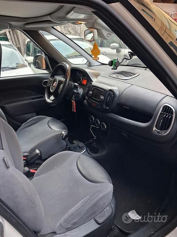 Usata Fiat 500L 2012 Bianco Monovolume