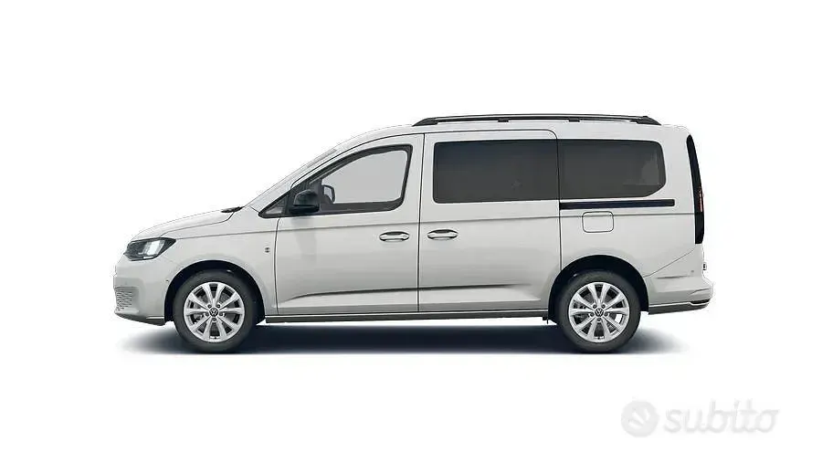 Nouvelle VW Caddy Life 102 ch (75 kW) 2026 Blanc Monospace
