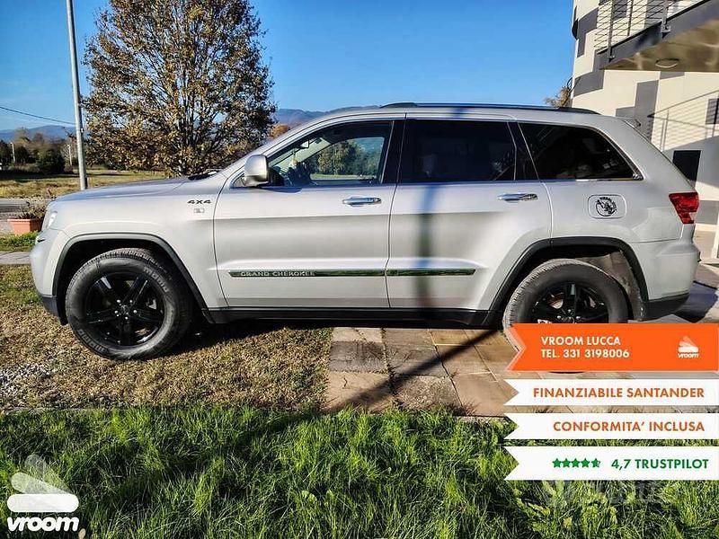 Usata Jeep Grand Cherokee 190 CV (139 kW) 2012 SUV