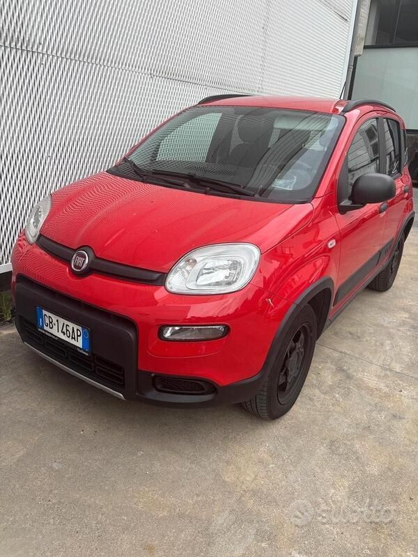 Usata 2020 Fiat Panda Cross Cross Due volumi | 9800 € (Super prezzo) - Immagine 1/1