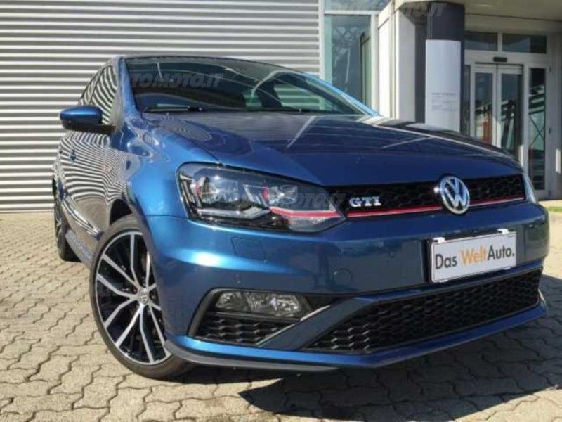 Cerco Volkswagen Polo Usata Venduto VW Polo GTI 1.8 5p. DSG BlueM. - auto usate in vendita