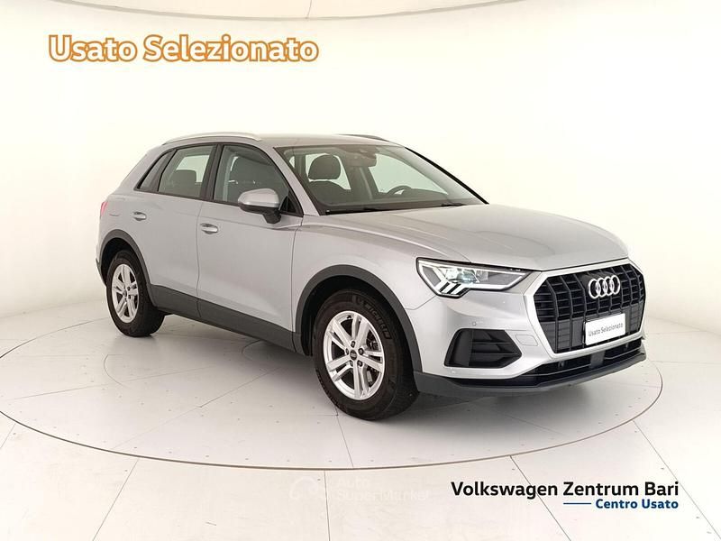 Usata Audi Q3 Advanced 150 CV (110 kW) 2022 Argento SUV