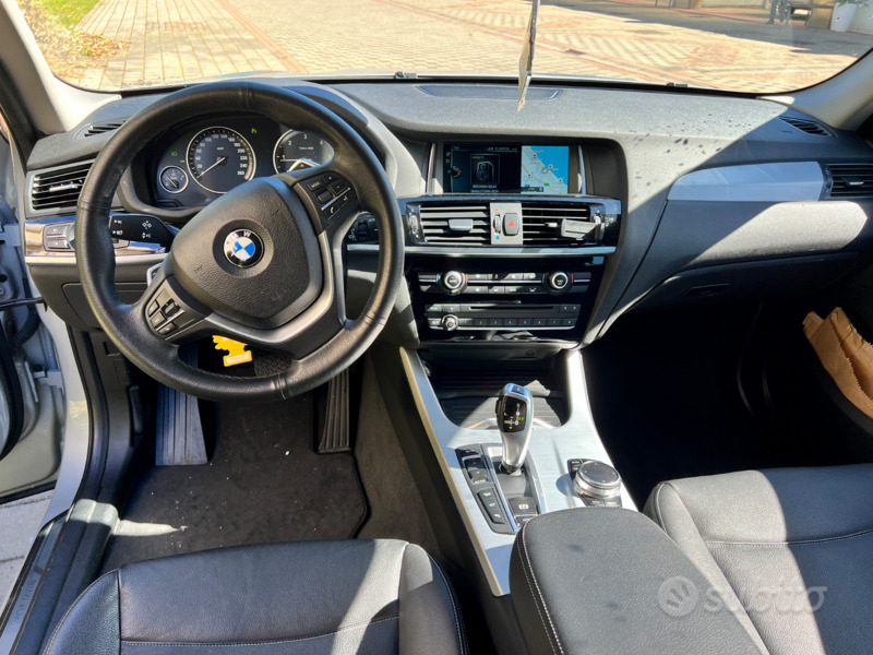 Usato 2017 BMW X3 2.0 Diesel 190 CV (17.400 €)