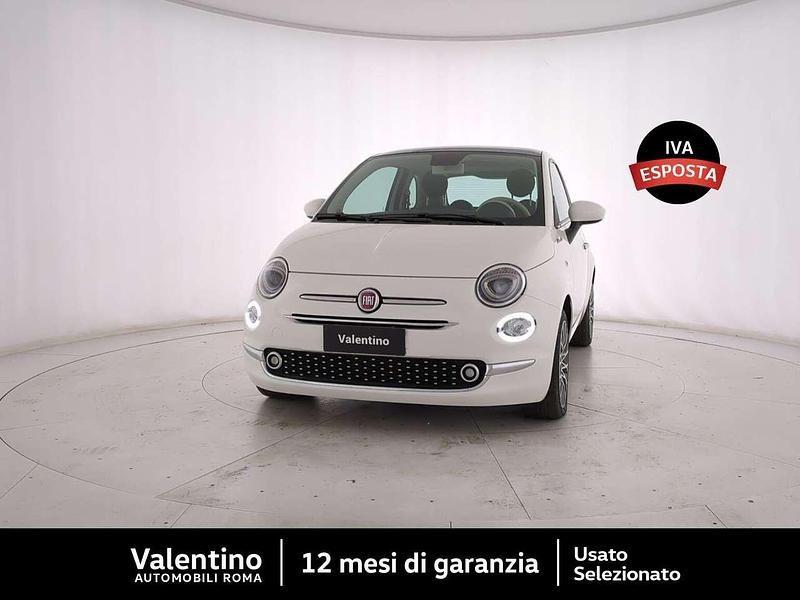Usata Fiat 500 Dolcevita 69 CV (50 kW) 2023 Bianco Utilitaria