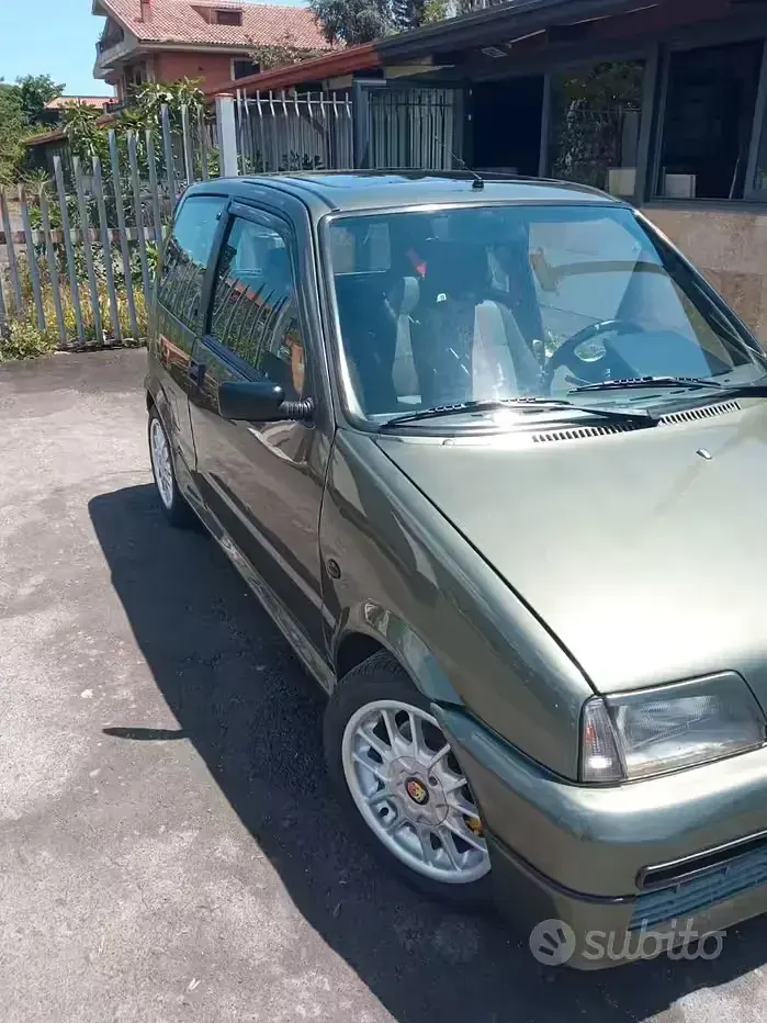 Usata Fiat 500 54 CV (39 kW) 1995 Berlina