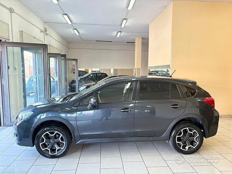 Usata Subaru XV 146 CV (107 kW) 2014 Grigio SUV