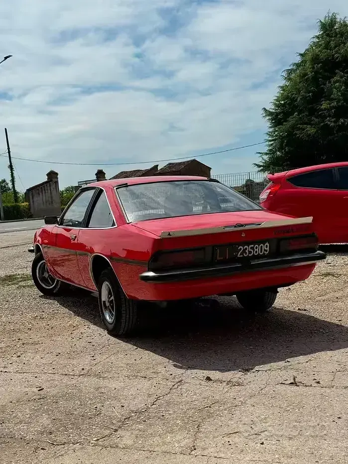 Usata Opel Manta 1970 Rosso Coupé
