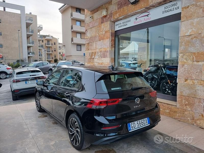 Usata VW Golf VII Life 2020 Nero Berlina