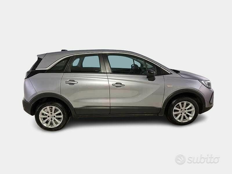 Occasion Opel Crossland 120 ch (88 kW) 2021 Gris SUV
