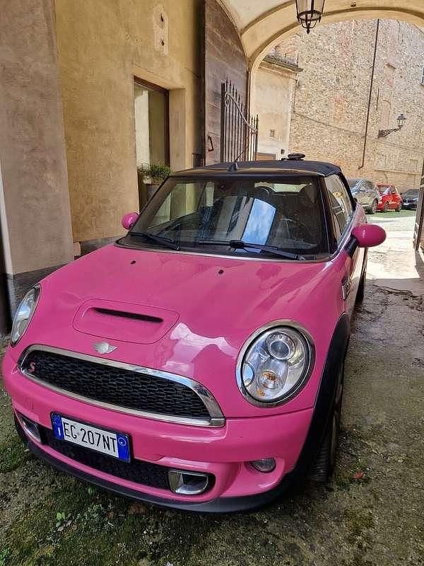 Usata Mini Cooper S Cabriolet 184 CV (135 kW) 2011 Cabrio