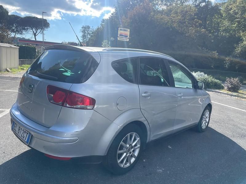 Usata Seat Altea XL Style 140 CV (102 kW) 2012 Argento Monovolume