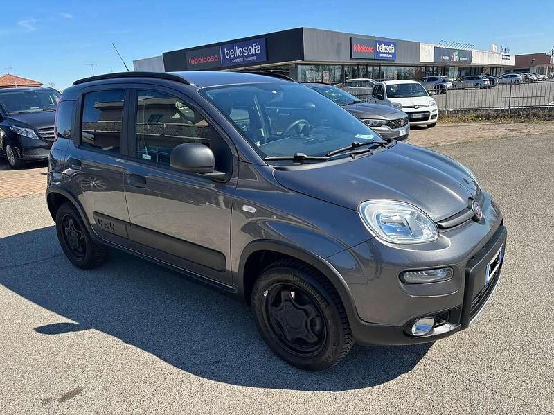 Usata Fiat Panda 4x4 95 CV (69 kW) 2017 Grigio Utilitaria