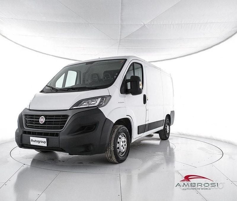 Usata Fiat Ducato 120 CV (88 kW) 2020 Bianco Furgone