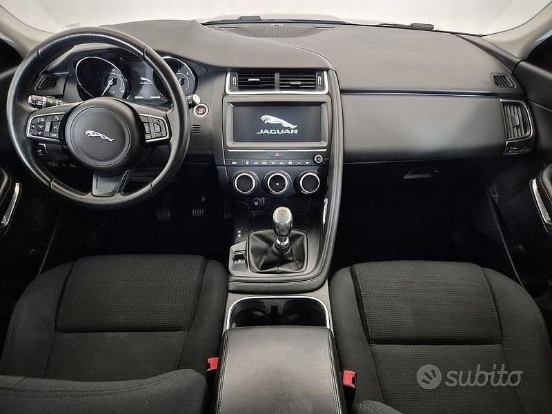 Usata Jaguar E-Pace S 150 CV (110 kW) 2019 Nero SUV
