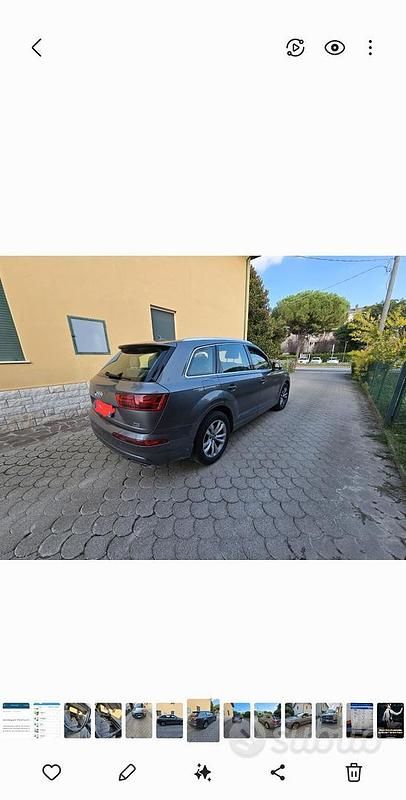 Usata Audi Q7 272 CV (200 kW) 2015 Grigio SUV
