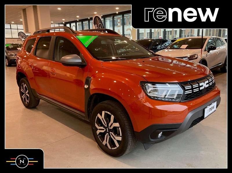 Usata Dacia Duster Prestige 91 CV (66 kW) 2023 Arancione SUV
