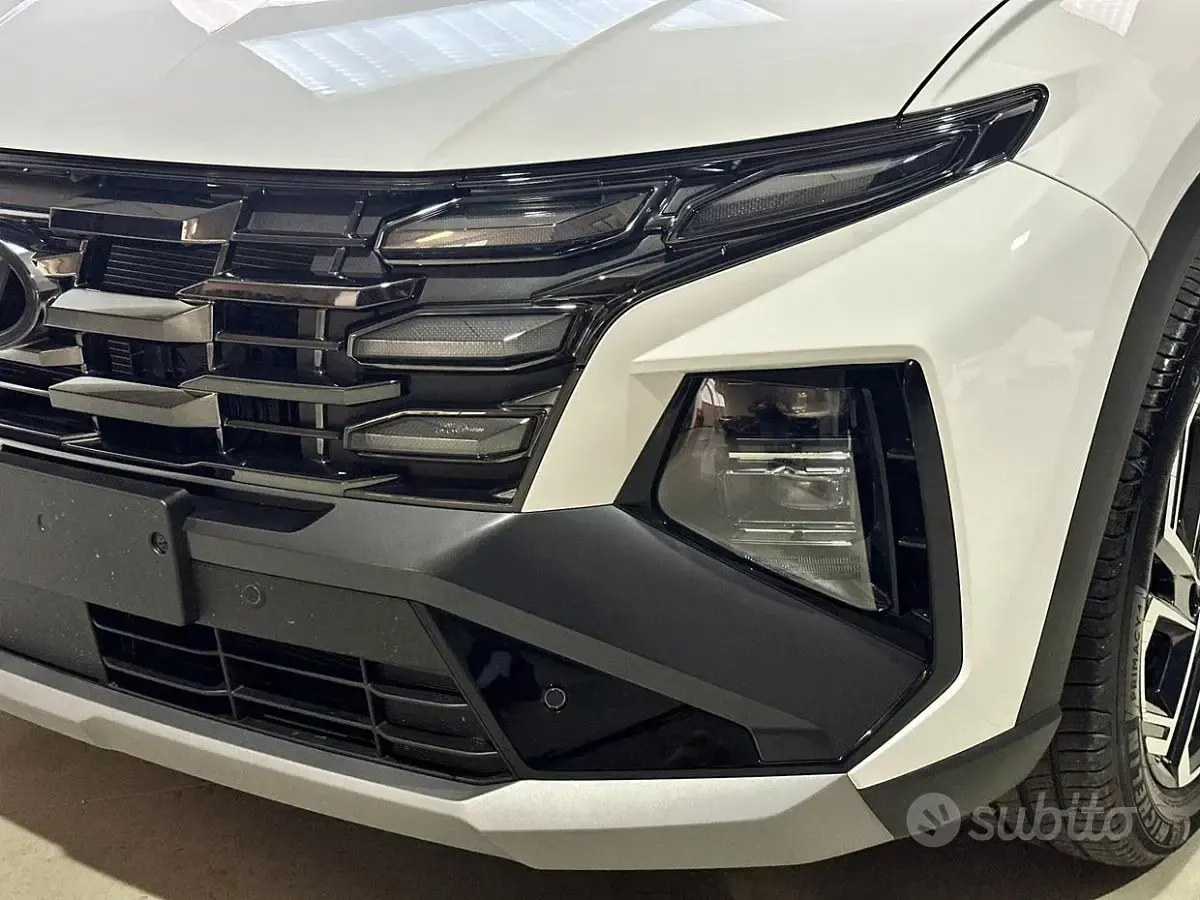Nuova Hyundai Tucson 179 CV (131 kW) 2026 Bianco SUV