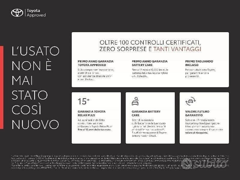 Usata Toyota Aygo X Active 72 CV (52 kW) 2022 Bianco SUV