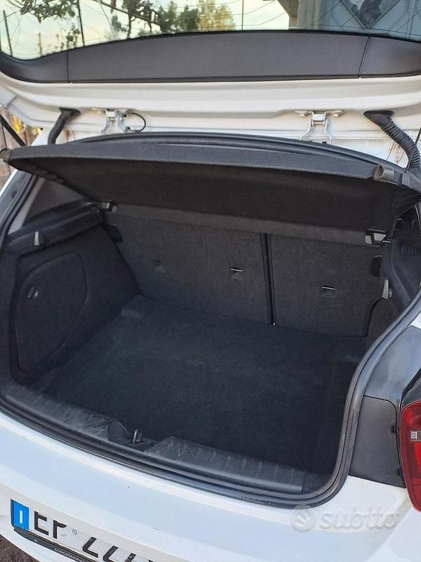 Usata BMW 116 Efficient Dynamics 2014 Bianco Utilitaria