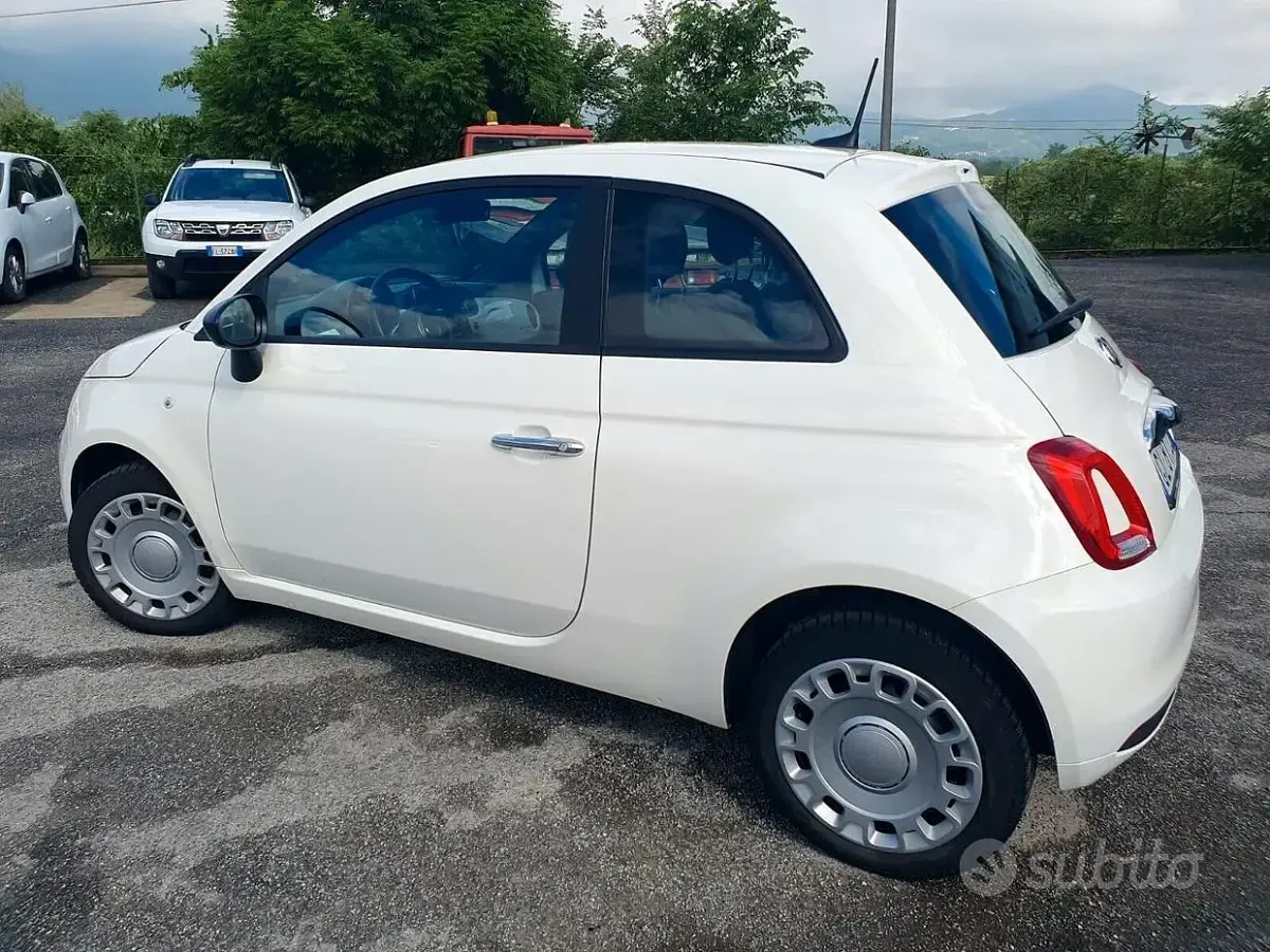 Usata Fiat 500 Dolcevita 69 CV (50 kW) 2022 Bianco Berlina