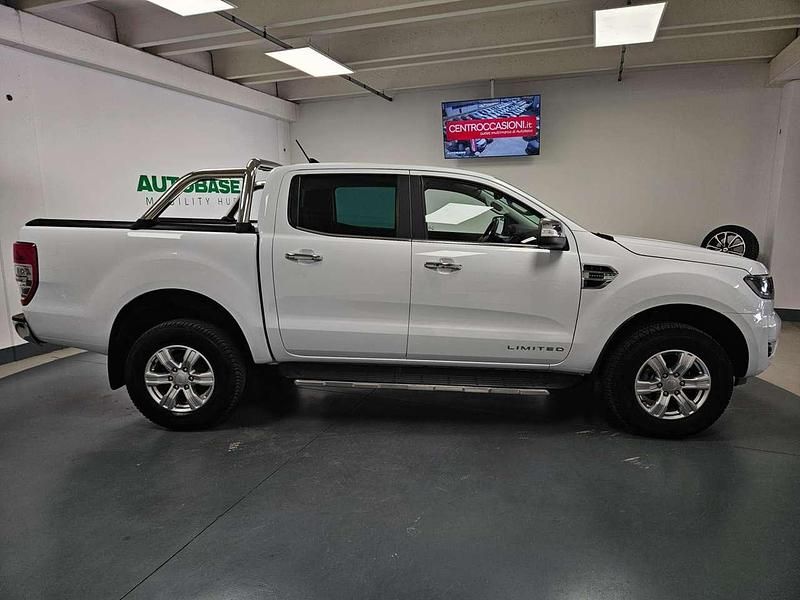 Usata Ford Ranger Limited 170 CV (125 kW) 2022 Bianco Pick-up