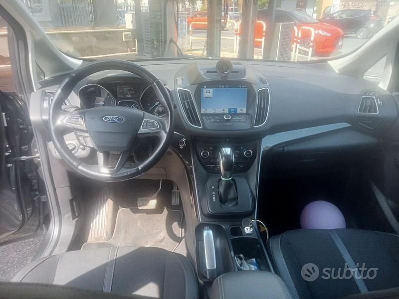 Usata Ford C-MAX Titanium X 150 CV (110 kW) 2017 Grigio Monovolume