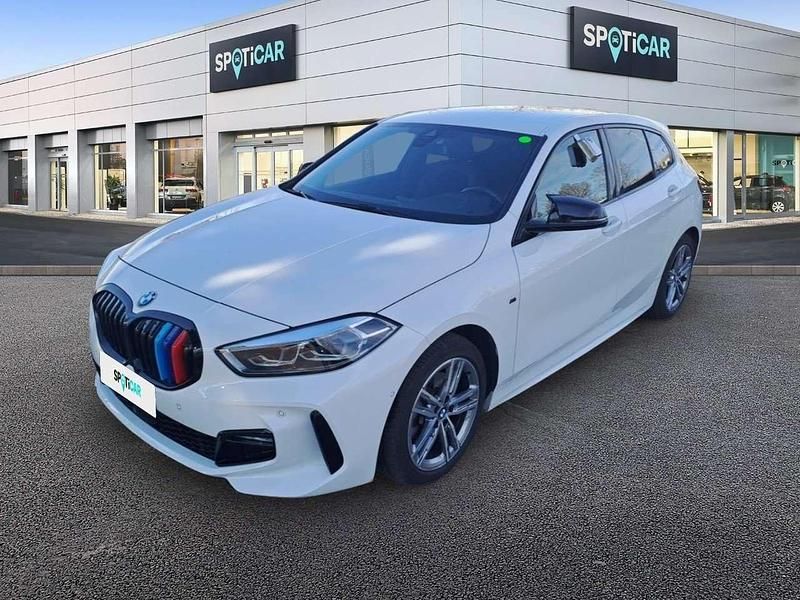 Usata BMW 116 M Sport 109 CV (80 kW) 2023 Bianco Utilitaria