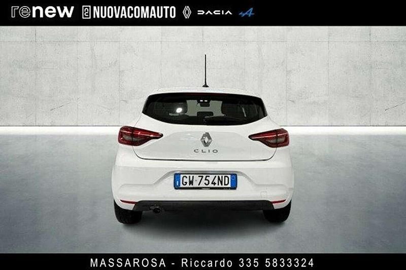 Usata Renault Clio V Equilibre 101 CV (74 kW) 2024 Bianco Berlina