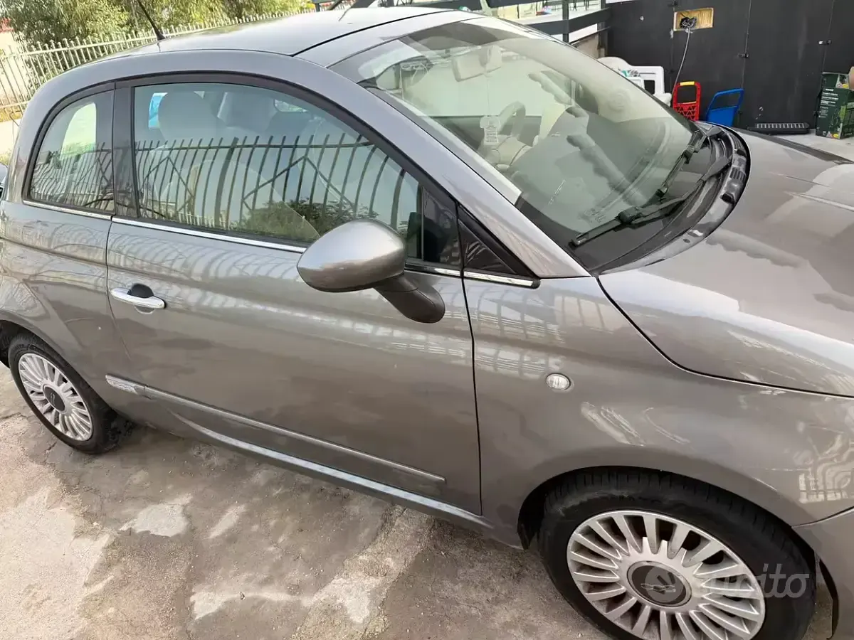 Usata Fiat 500 69 CV (50 kW) 2010 Grigio Berlina