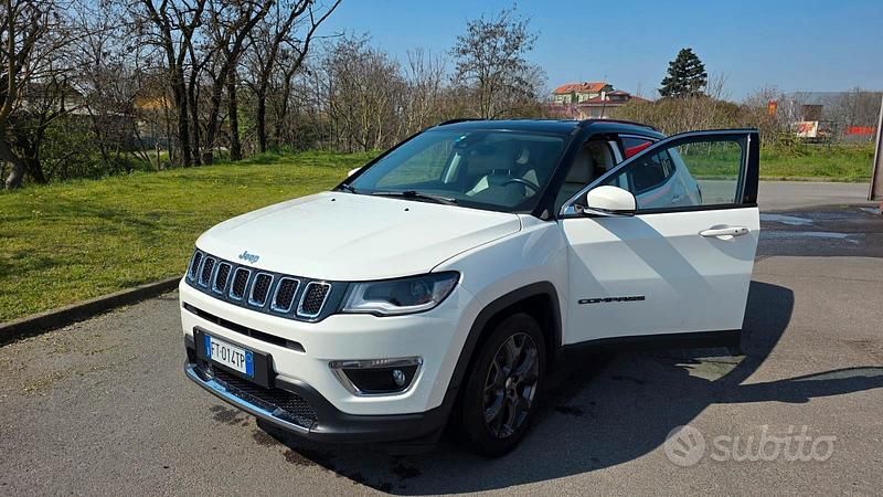 Usata Jeep Compass 140 CV (102 kW) 2019 Bianco SUV
