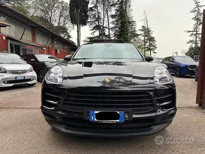 Usata Porsche Macan 245 CV (180 kW) 2020 Nero SUV