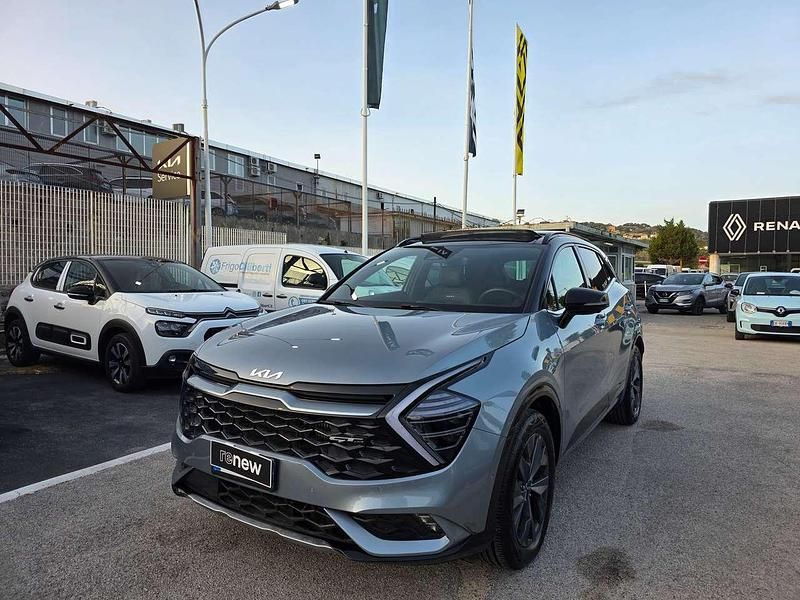 Grigio Usata 2022 Kia Sportage GT-Line SUV | 29.600 € (Buon prezzo) - Immagine 1/4