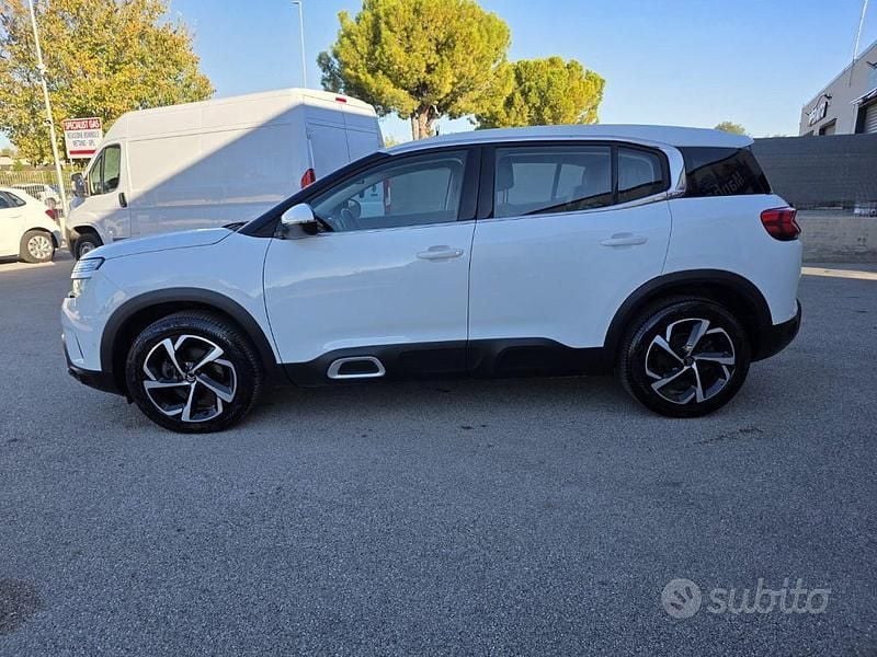 Bianco Usata 2020 Citroën C5 Aircross Business Class SUV | 14.999 € (Buon prezzo) - Immagine 1/4