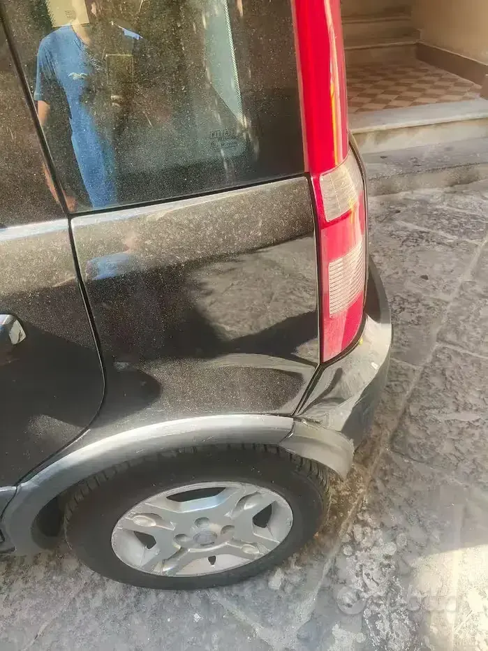 Usata Fiat Panda 60 CV (44 kW) 2009 Nero Utilitaria