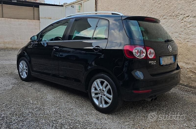 Usata VW Golf Highline 140 CV (102 kW) 2010 Nero Berlina