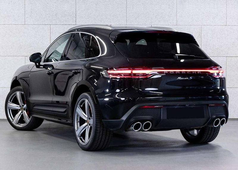 Usata Porsche Macan 381 CV (280 kW) 2022 Nero SUV