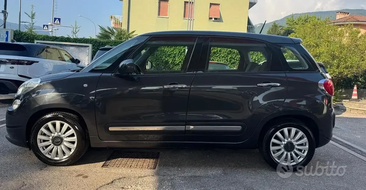 Usata Fiat 500L Pop Star 95 CV (69 kW) 2016 Grigio Monovolume
