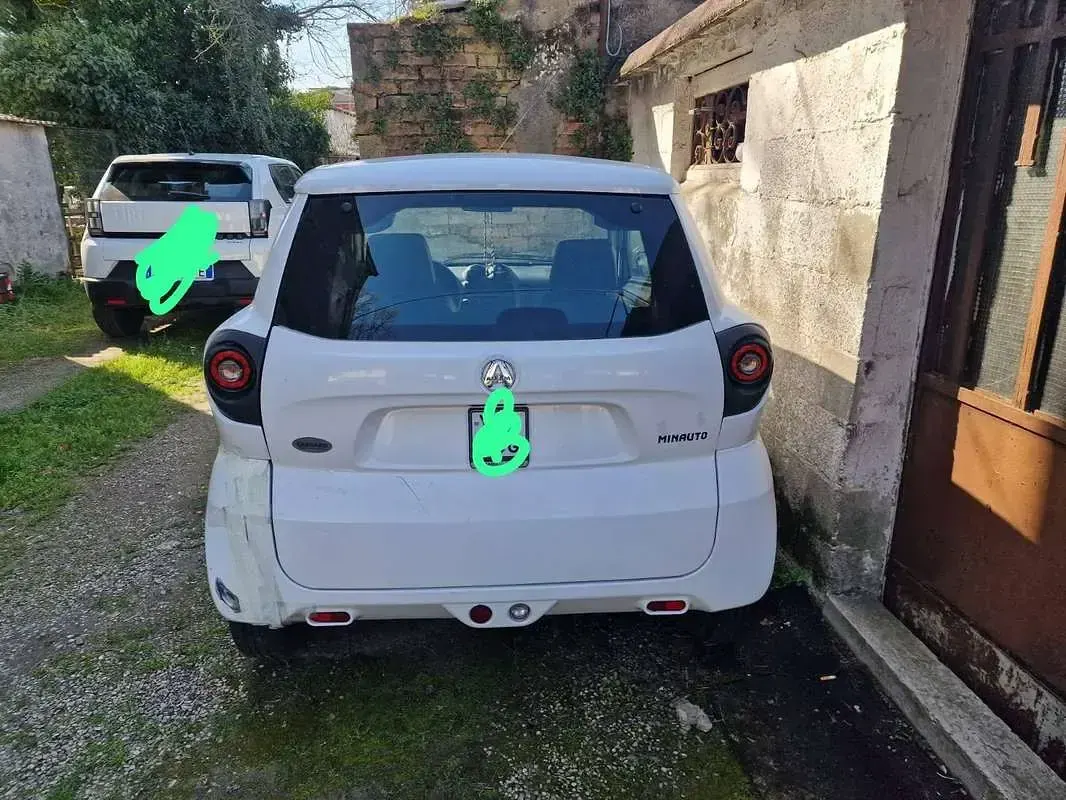 Usata Aixam City 2019 Bianco Berlina