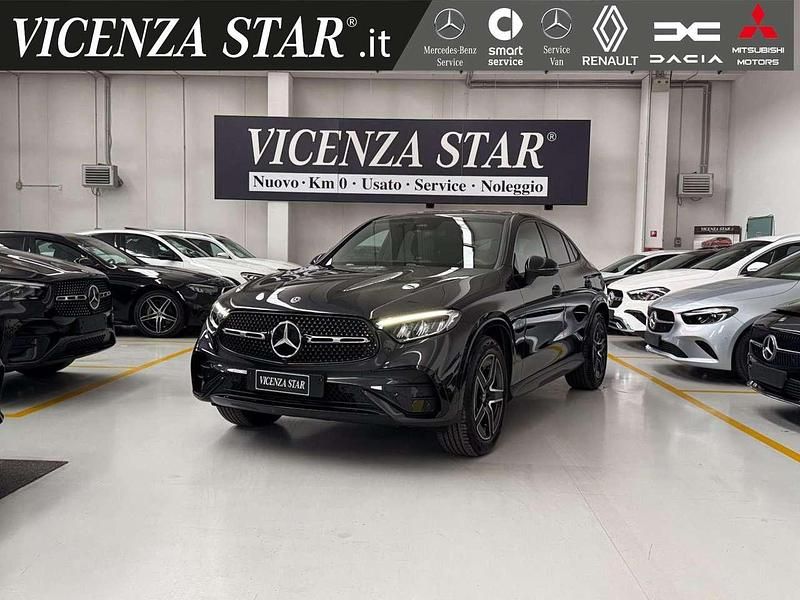 Usata Mercedes GLC220 Premium 197 CV (144 kW) 2024 Grigio grafite Coupé