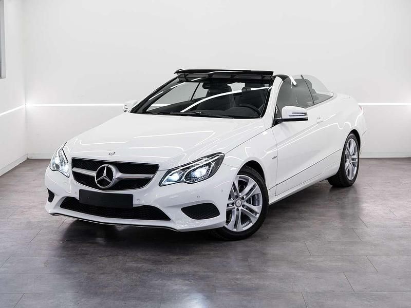 Usata Mercedes E200 184 CV (135 kW) 2016 Bianco Cabrio