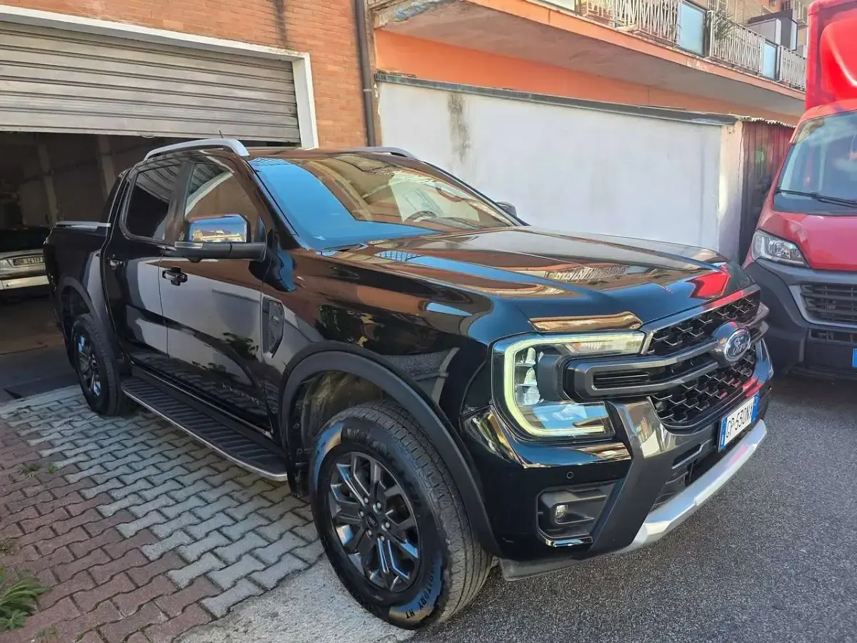 Usata Ford Ranger Wildtrack 205 CV (150 kW) 2023 Nero Pick-up