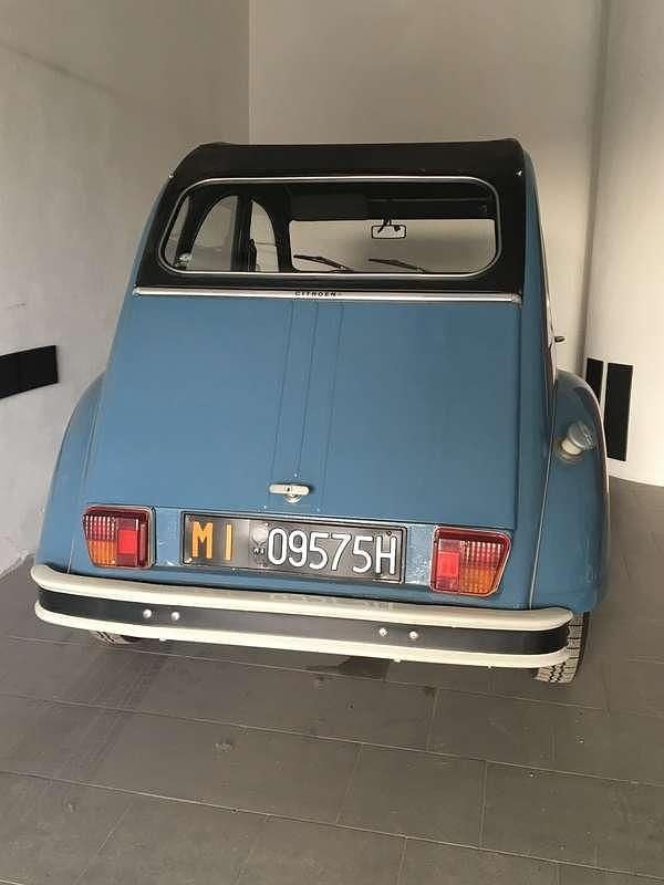 Usata Citroën 2CV 29 CV (21 kW) 1980 Berlina