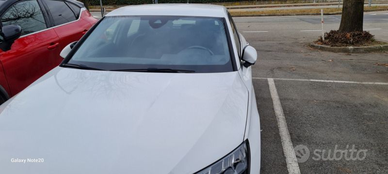 Usata Audi A3 116 CV (85 kW) 2021 Bianco Berlina
