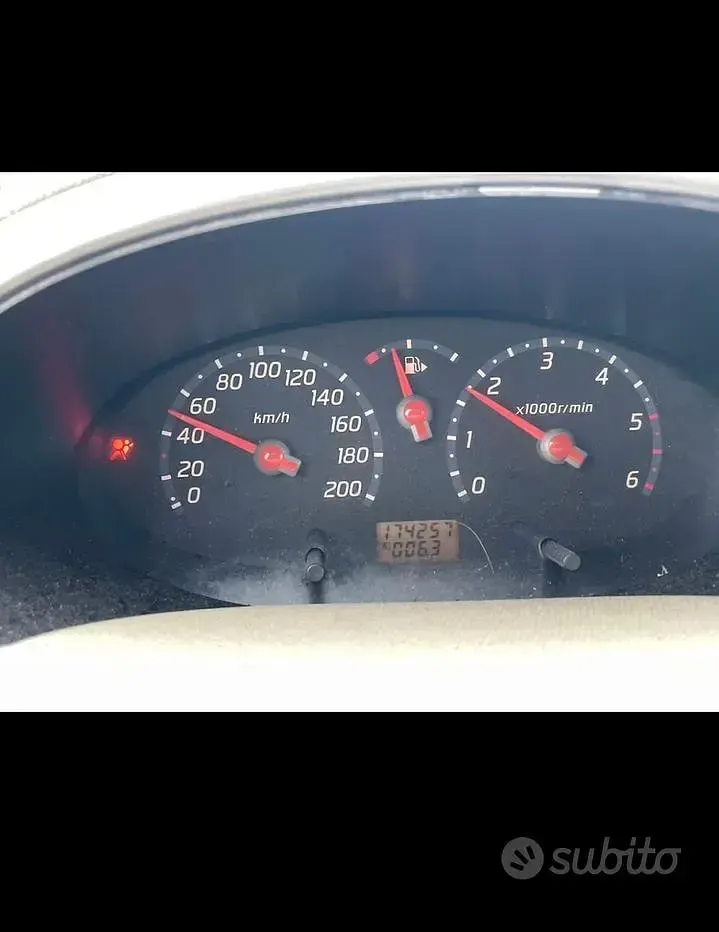 Usata Nissan Micra 65 CV (47 kW) 2006 Grigio Berlina
